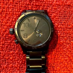 Nixon 51-30 watch. ALL BLACK.